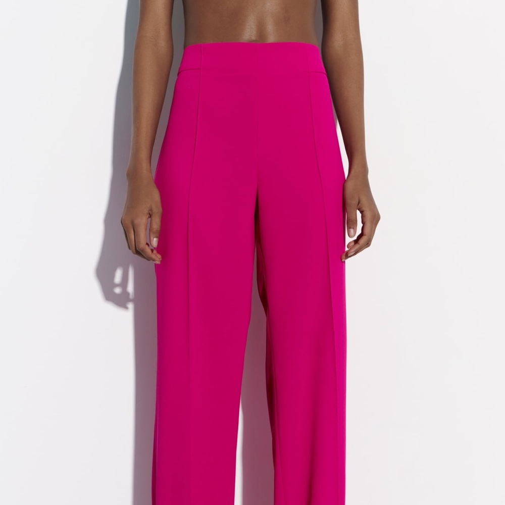 Zara pants Pink Fuschia